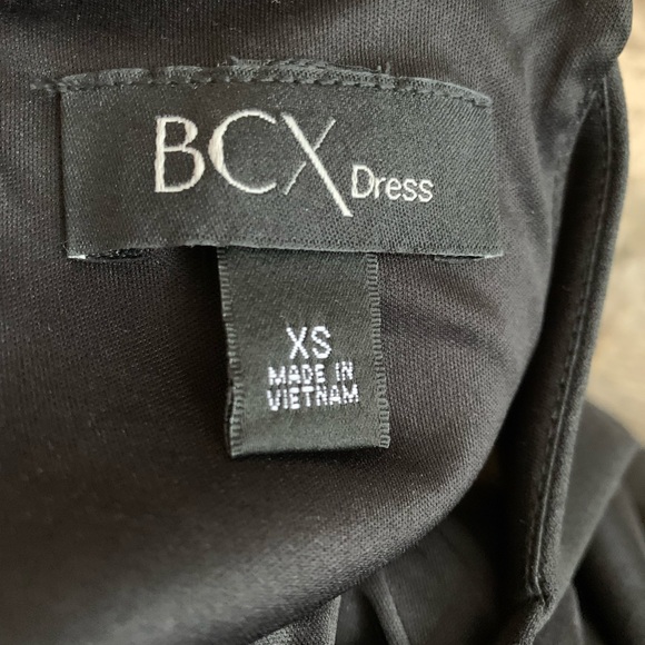 BCX Dress- Black with Rhinestones - Picture 5 of 6